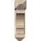 Ekena Millwork Balboa Arts and Crafts Rough Sawn Bracket w/ Offset Brace, Douglas Fir, 8"W x 26"D x 30"H BKT0806X26X30BOA03RDF - alternate 4